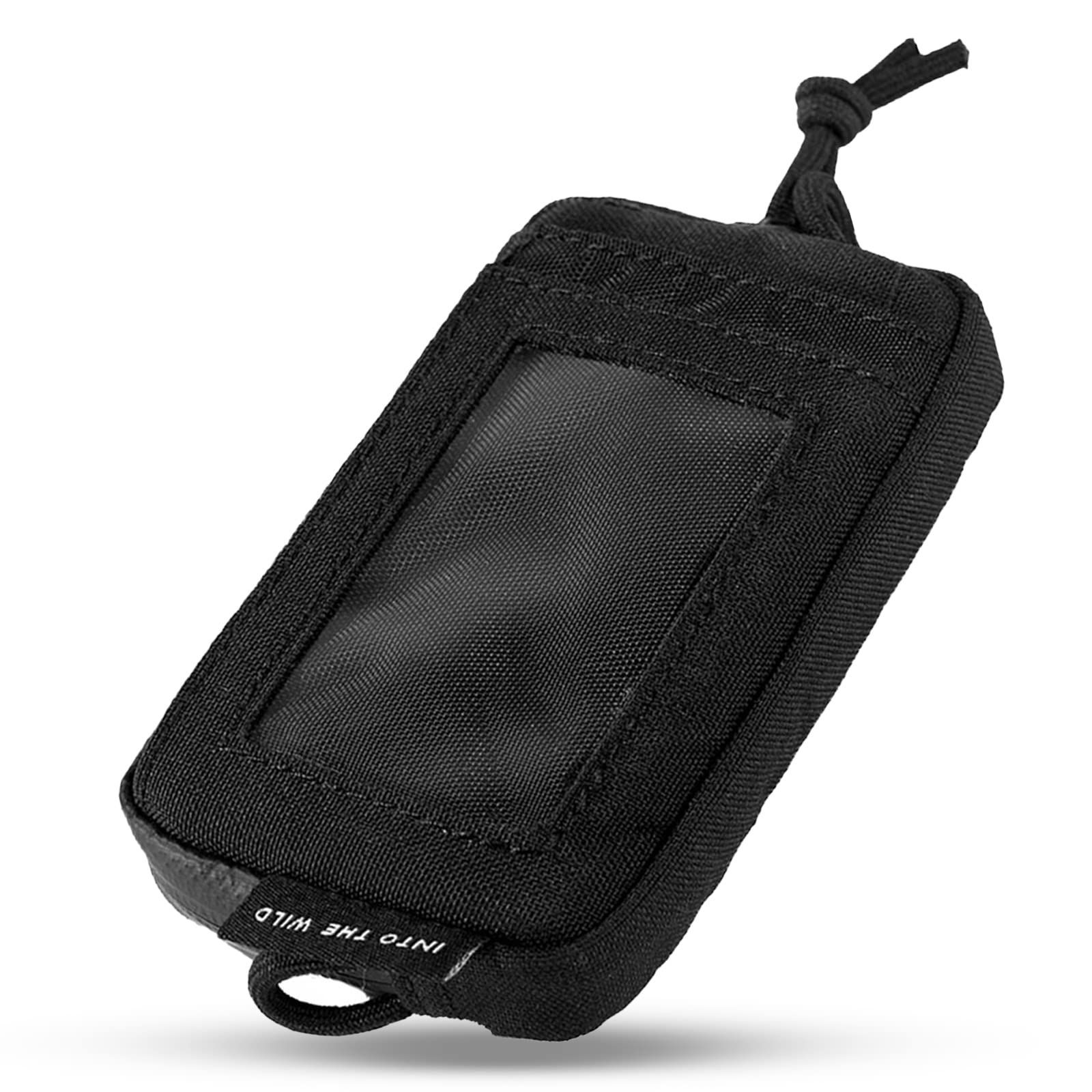 新着商品】多機能 ウォレット カードケース 500Dナイロン アウトドア YKK防水ジッパー 8つの仕切り