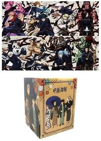 Blu-ray】呪術廻戦 初回生産限定版 全8巻セット(全巻収納BOX付き