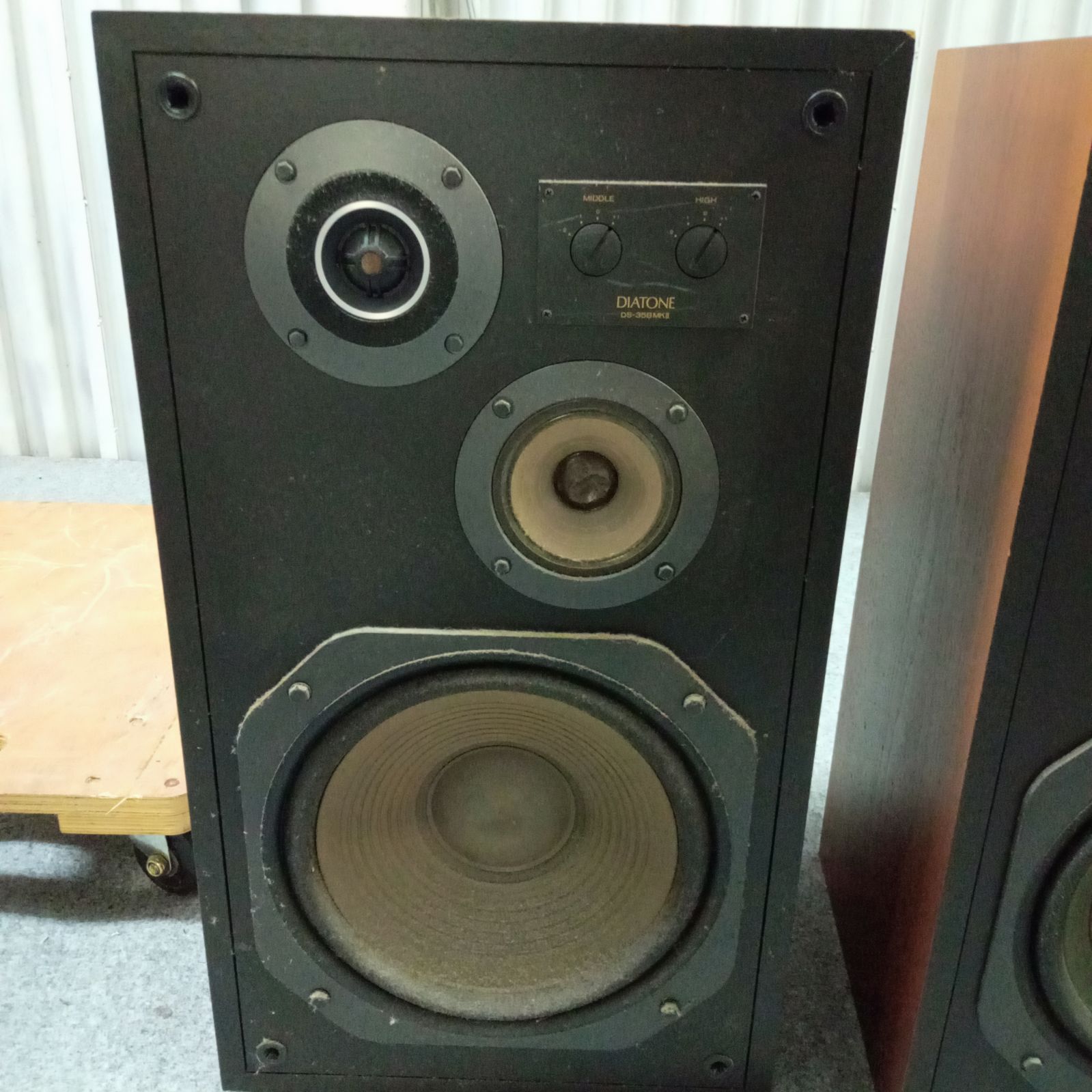 スピーカー ダイヤトーン DS-35BMK II ペア