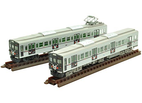 鉄道コレクション 鉄コレ 熊本電気鉄道6000形（くまモンラッピング）2両セット