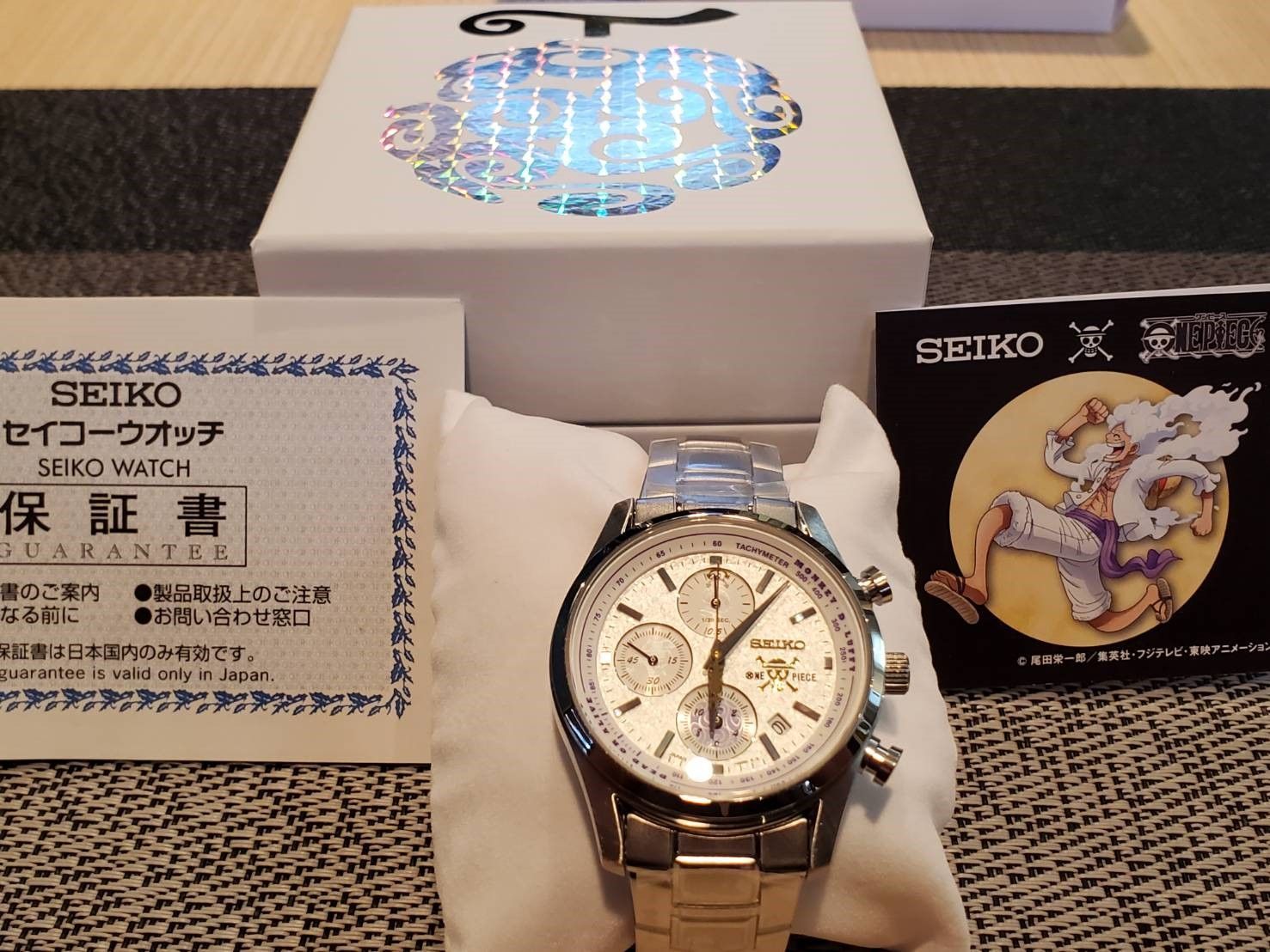 one-pieceSEIKOwatch　ギア５ニカ Anime One Piece Luffy GEAR 5 Figurine 21CM Nika Sun God