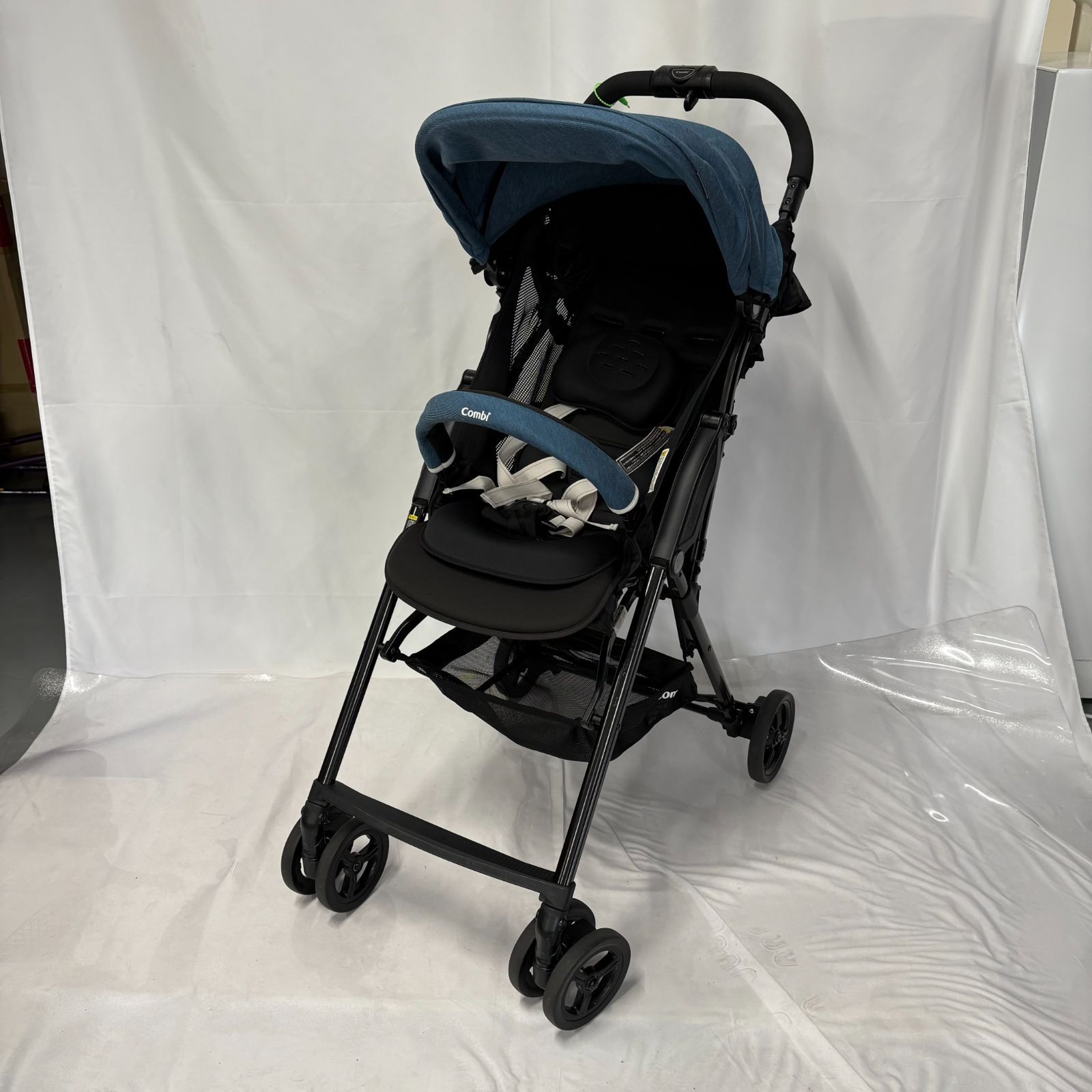 combi ベビーカー Age エッグショック AK ヴァーグブルー コンビ