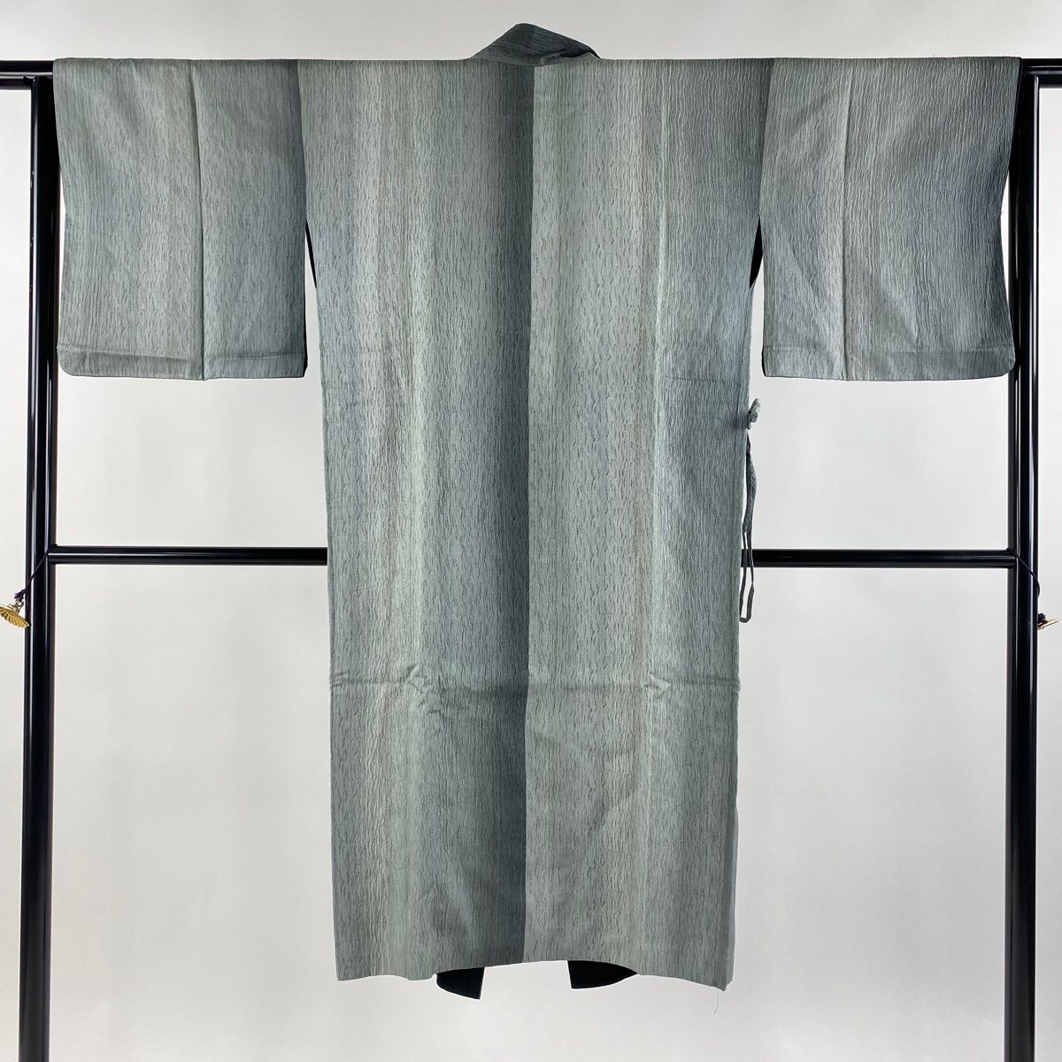 平和屋着物□極上 道中着 オーガンジー スリーシーズン 春夏秋 塵除け