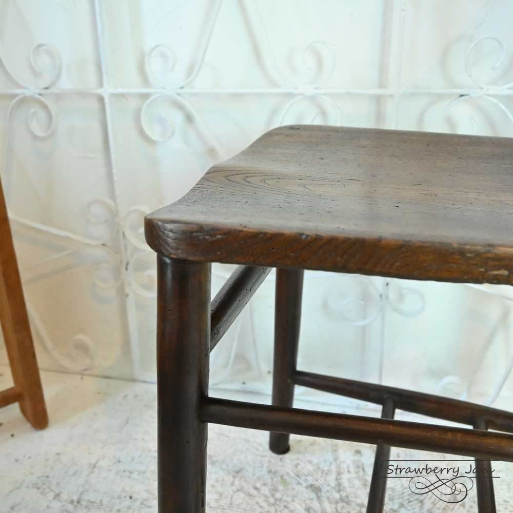 L3705-17-5 英国アンティーク チャーチチェア ヴィクトリアン