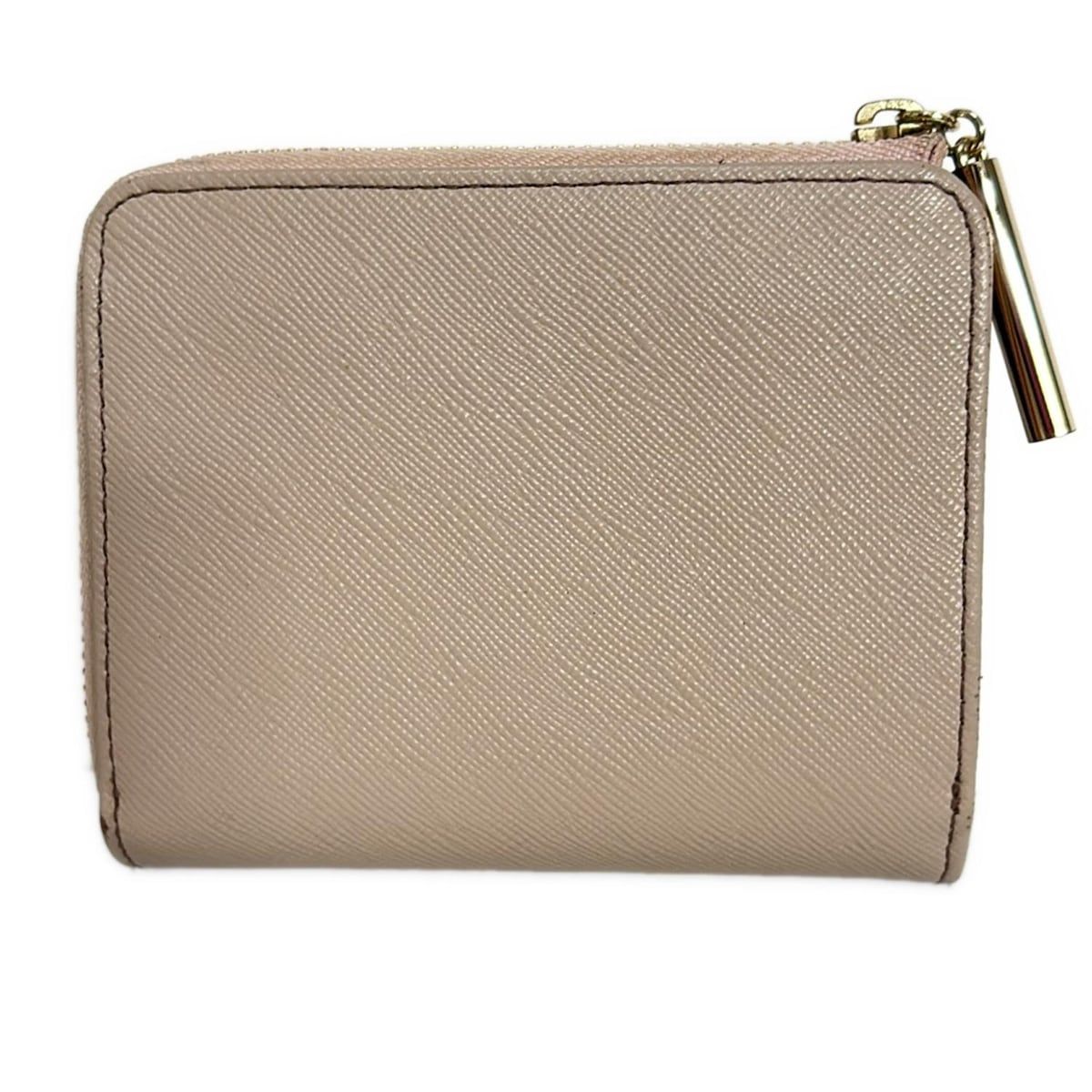 え*ん様 LANVIN en Bleu 二つ折り財布 ベージュ LANVIN en Bleu リュクサンブール 口金二つ折り財布 ベージュ2