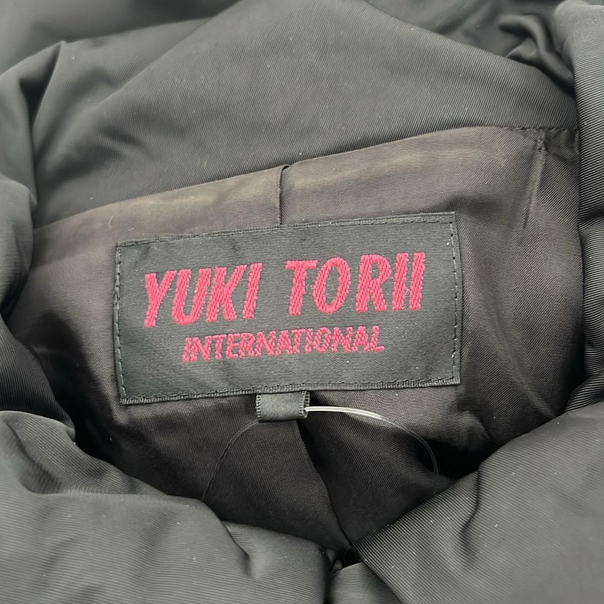 YUKITORII(ユキトリイ) コート サイズ38 M レディース - 黒 長袖