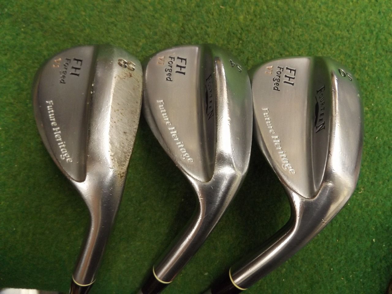 フォーティーン FH Forged V1ウェッジ 50度 58度 2本組 FH Forged V1 50° 58°ウェッジ 2本セット ウェッジ