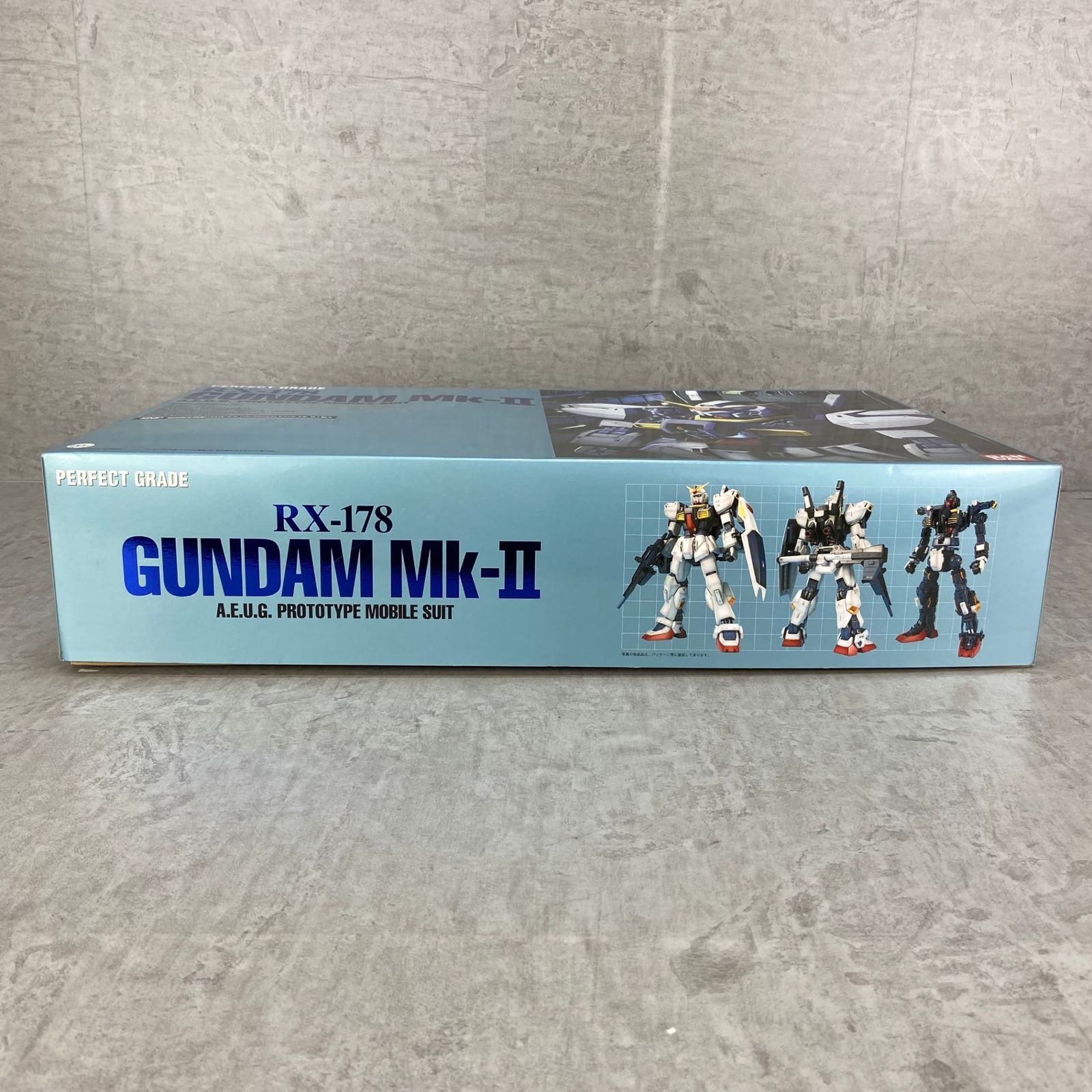 BANDAI バンダイ RX-178 ガンダムMk-II エゥーゴカラー 機動戦士Zガンダム プラモデル PG パーフェクトグレード 1/60 -  メルカリ