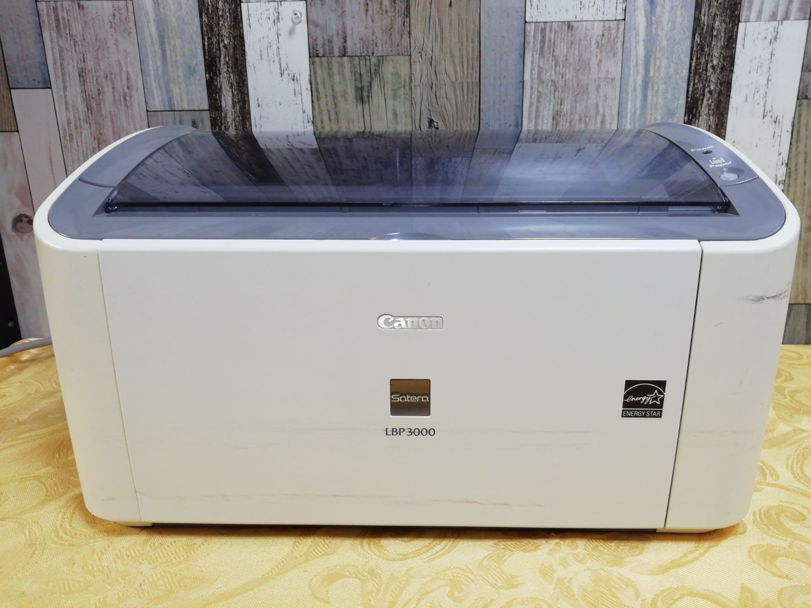 【Q-24】CANON　LBP3000　モノクロ　レーザープリンタ　ジャンク品