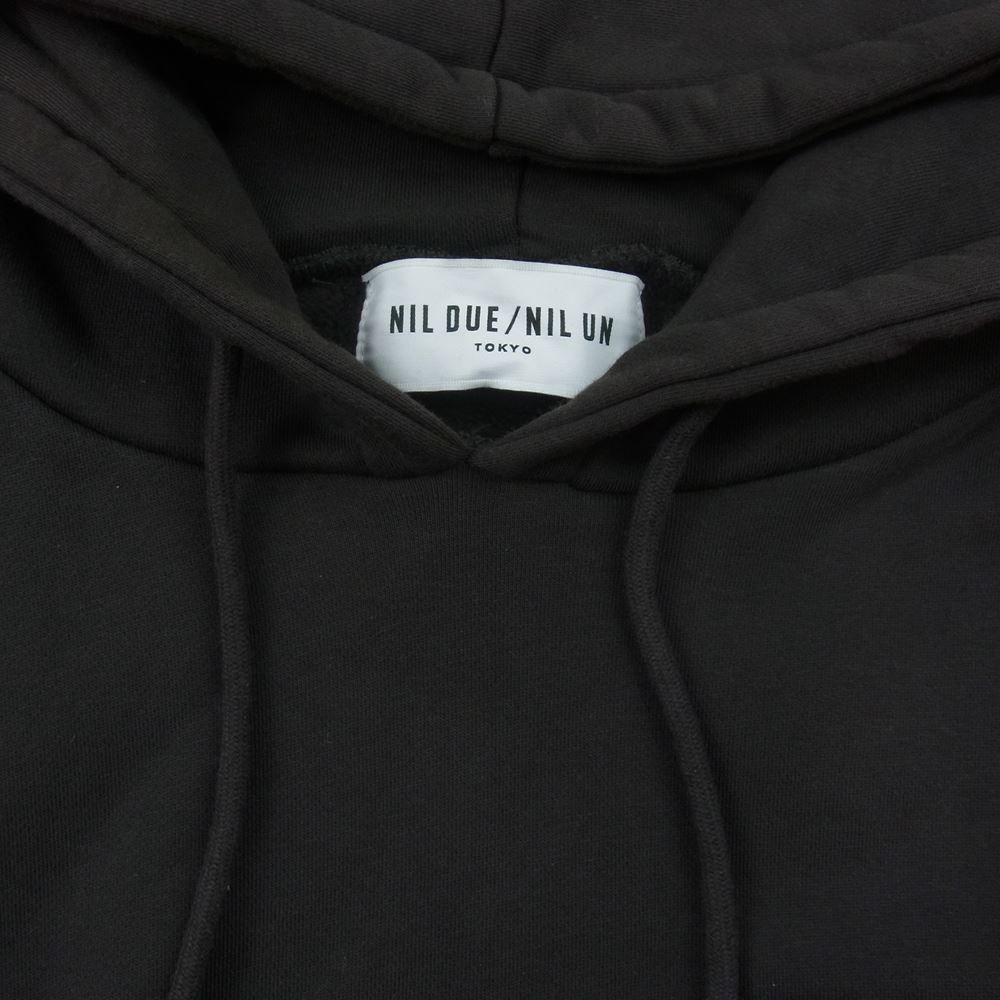 ニル デュエ / ニル アン NIL DUE / NIL UN パーカー EMBROIDERY