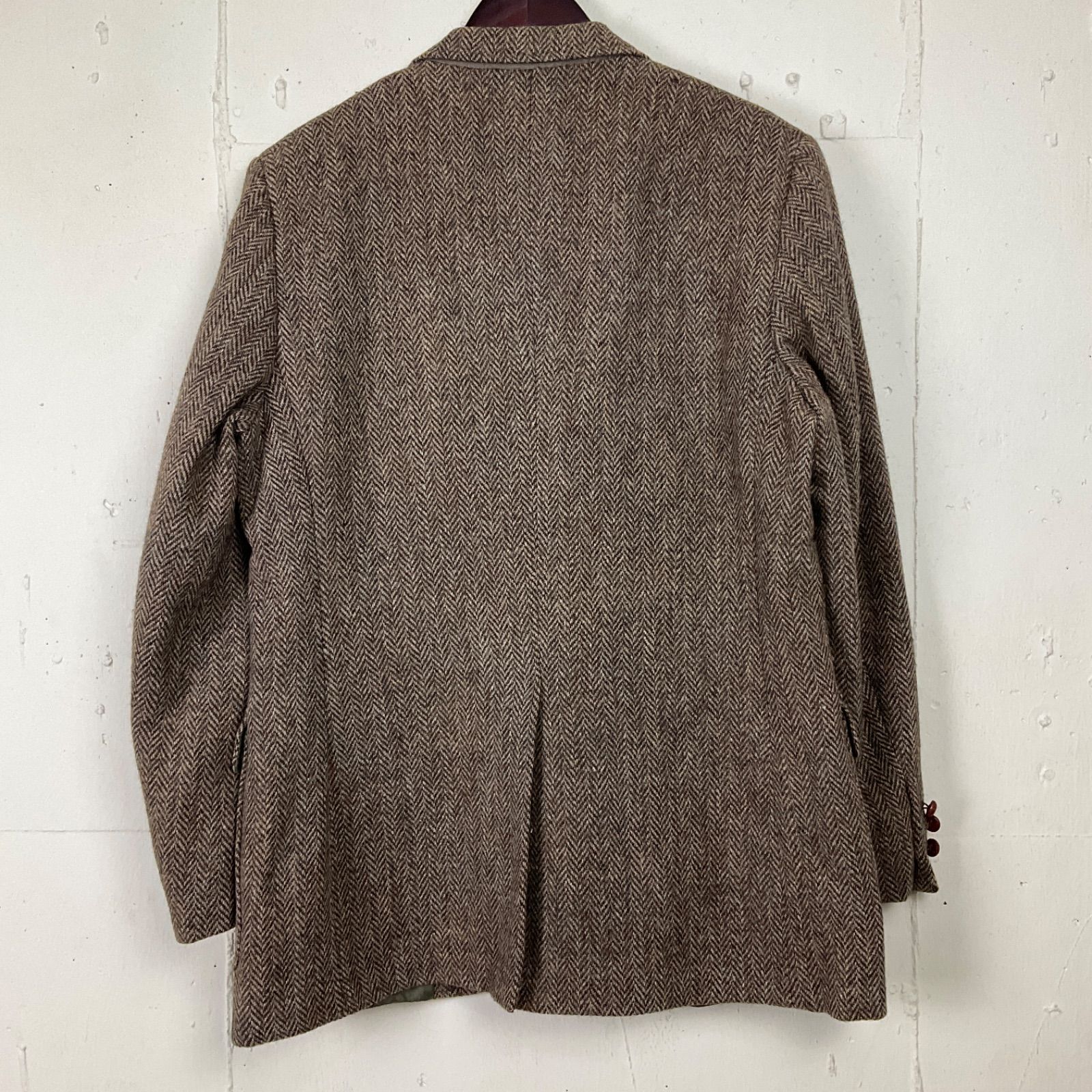 USA製 80年代 80s SAKS FIFTH AVENUE HARRIS TWEED ハリスツイード ...