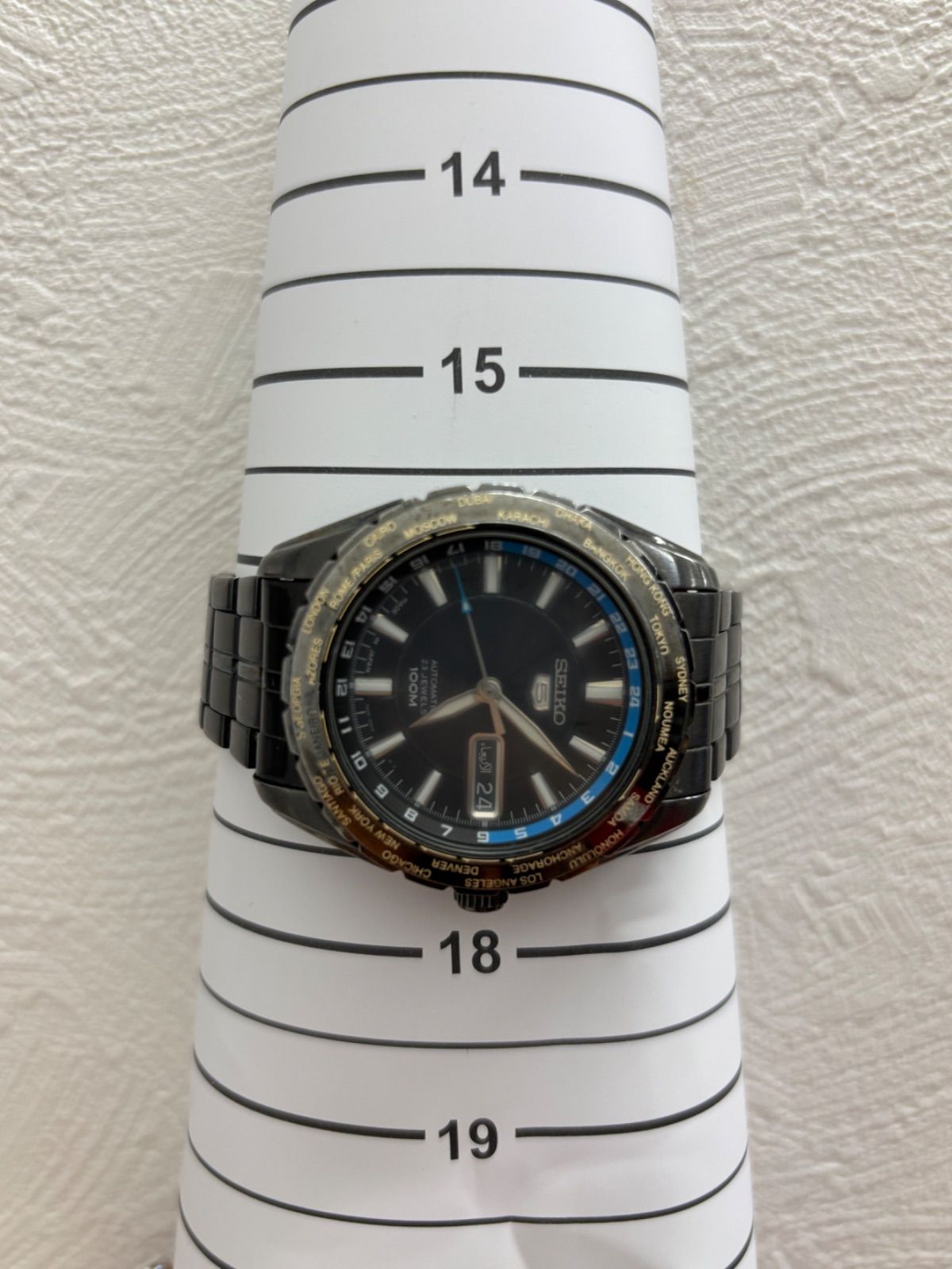 SEIKO 自動巻き腕時計 7s36-03R0 SEIKO 自動巻き腕時計 7s36-03R0