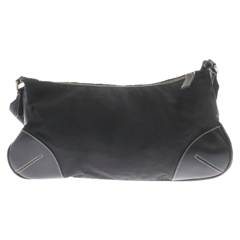 PRADA (プラダ) ナイロンショルダーバッグ トライアングル 三角 ロゴ