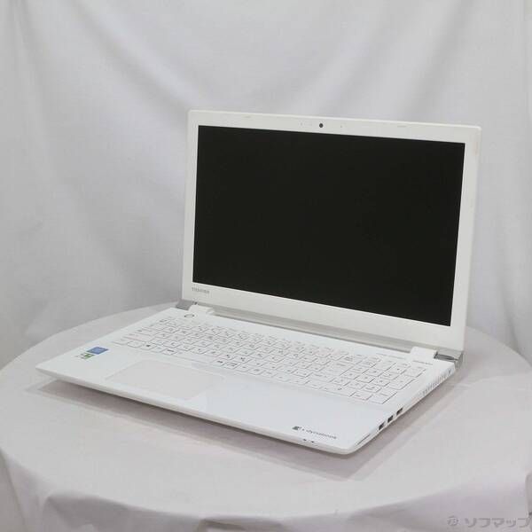 〔中古品〕 格安安心パソコン dynabook T4 P3-T4KH-BW【262】