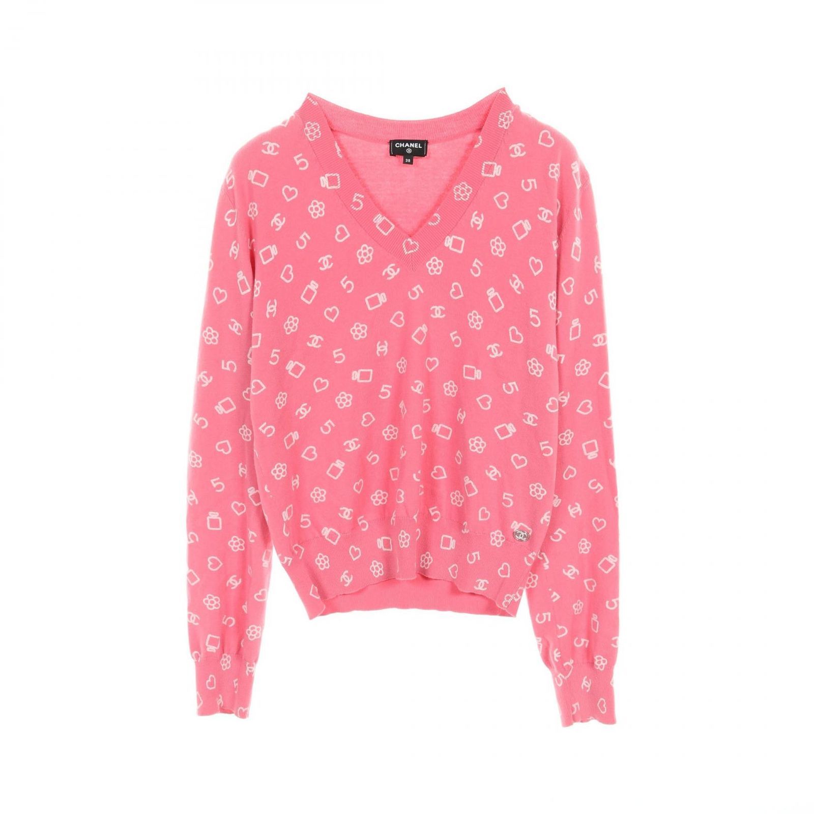シャネル CHANEL ニット ココマーク アイコン P74102K10616 シャネル CHANEL ニット ココマーク アイコン P74102K10616