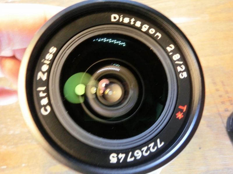  7629 良～ Carl Zeiss 25 mm 2 8 レンズ(単焦点) カメラ