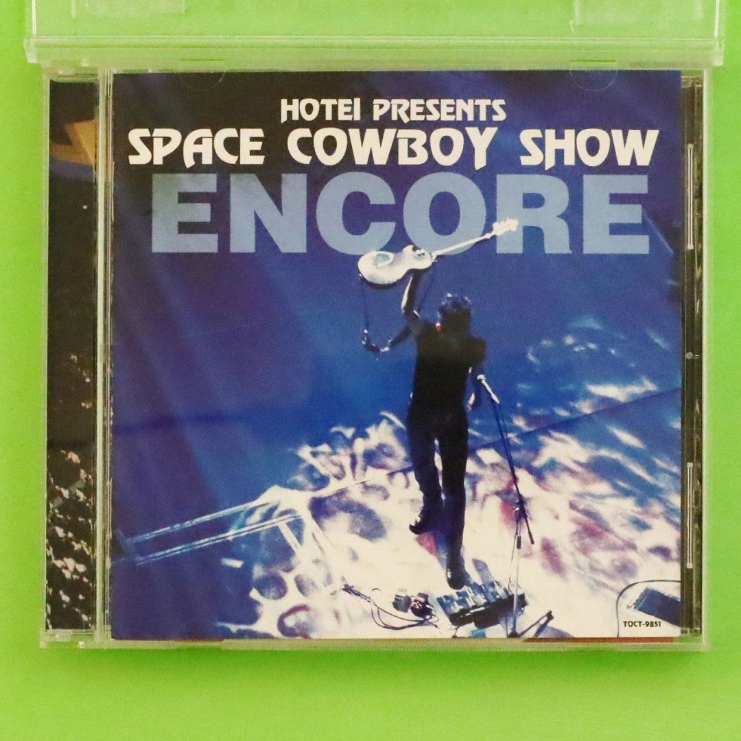 布袋寅泰 1997年 SPACE COWBOY SHOW 入手困難非売品ポスター 布袋寅泰
