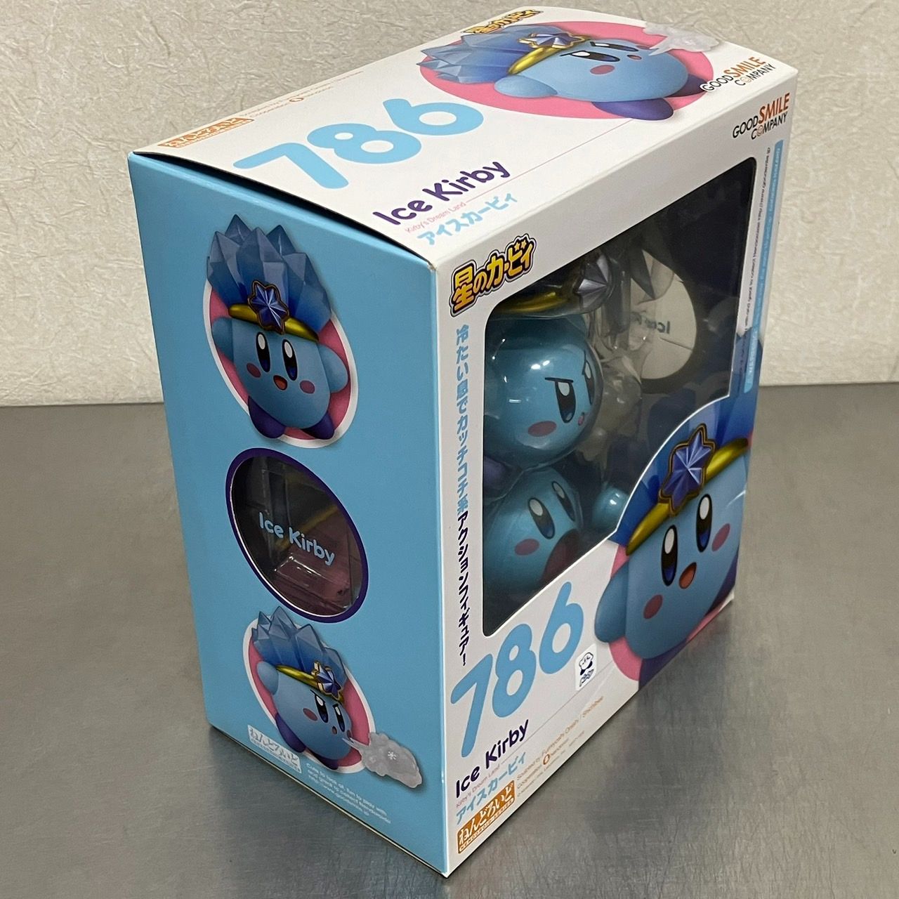 アイスカービィ ねんどろいど フィギュア グッドスマイルカンパニー ねんどろいど アイスカービィ