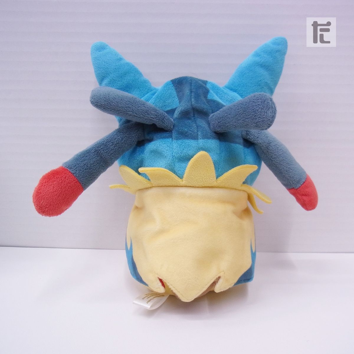 ポケモンセンター メガルカリオのポンチョを着たピカチュウ