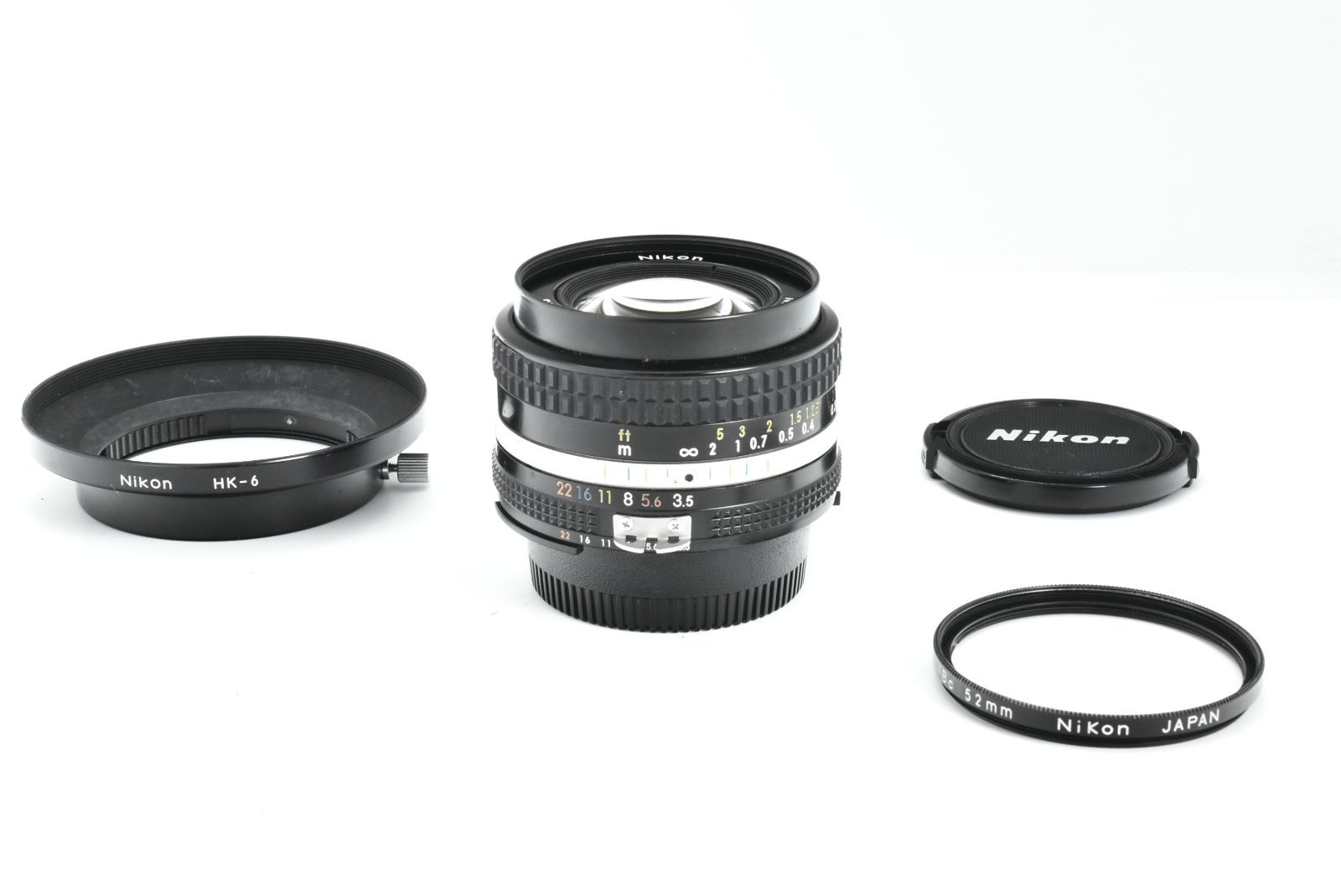 ニッコール 20mmF4 （マニュアルフォーカス）