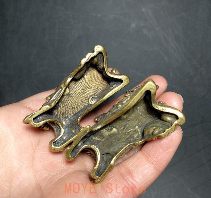 銅 細工 茶道具 茶寵 麒麟 鎮宅 辟邪 開運風水 招財 置物 銅製 麒麟 銅器