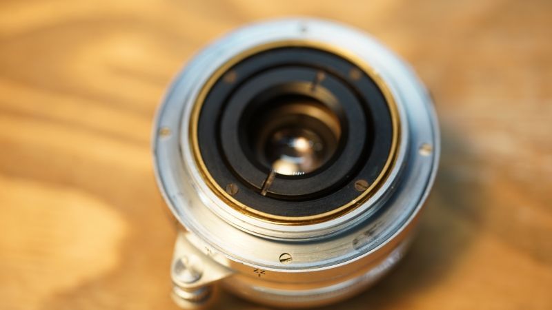 8756 希少 CHIYOKO ROKKOR 3.5cm 3.5 - メルカリ