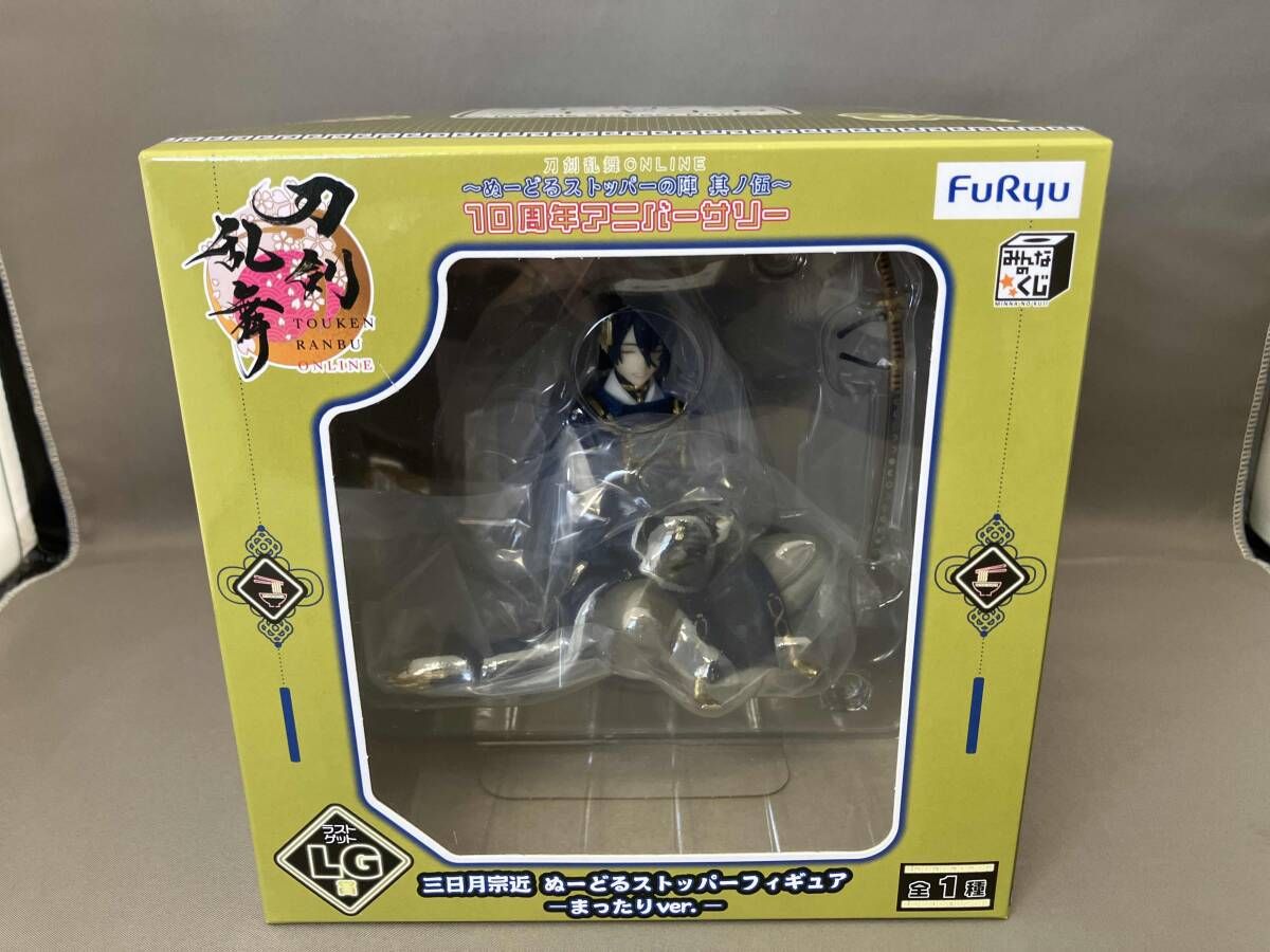 刀剣乱舞　みんなのくじ　ラストゲット賞　三日月宗近　ぬーどるストッパーフィギュア みんなのくじ 刀剣乱舞-ONLINE- ～ぬーどるストッパーの陣～』5
