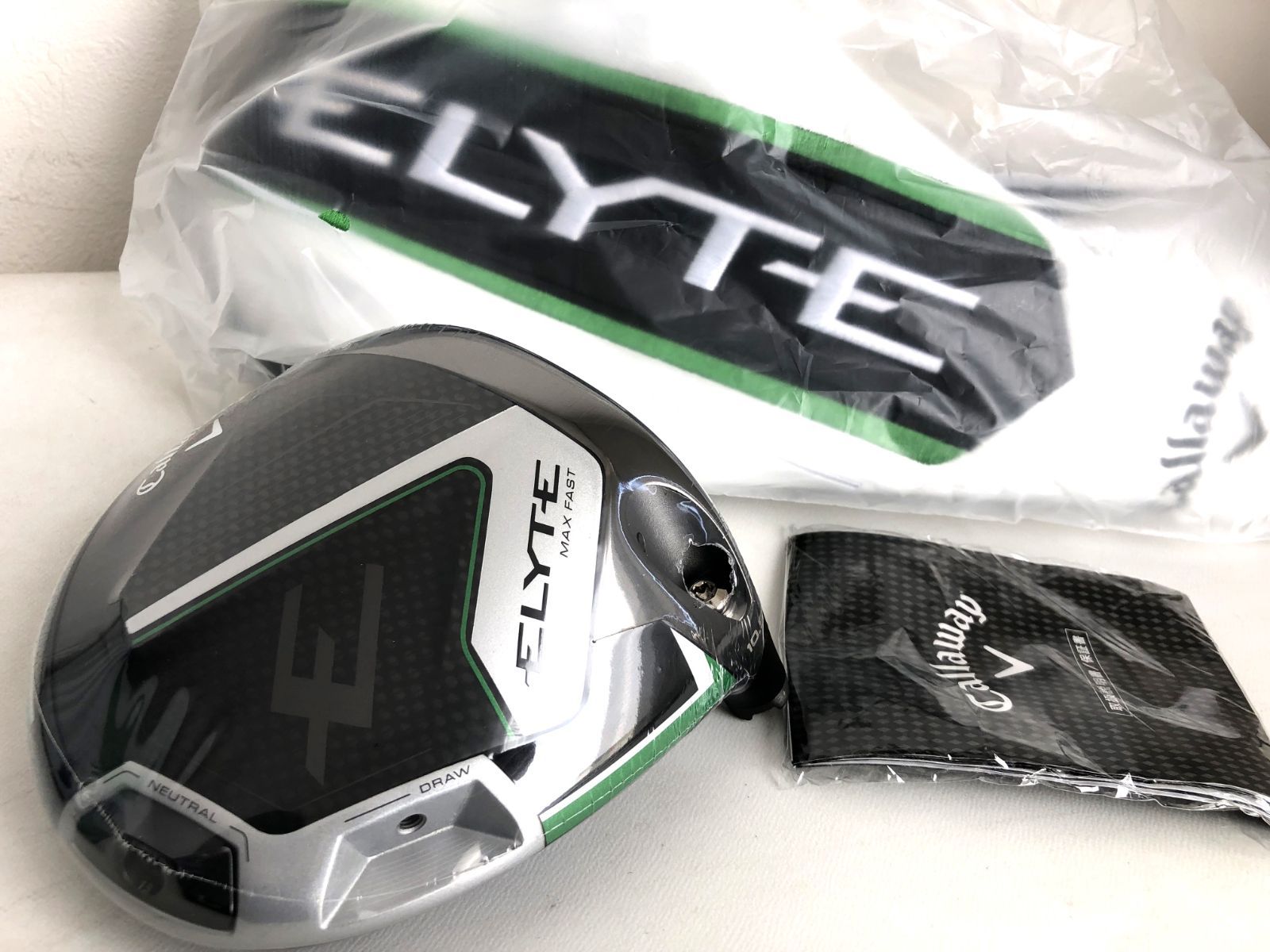 ELYTE MAX FASTドライバー10.5度 ヘッドのみ ELYTE ドライバー MAXFAST.10.5度 ヘッド （キャロウェイ