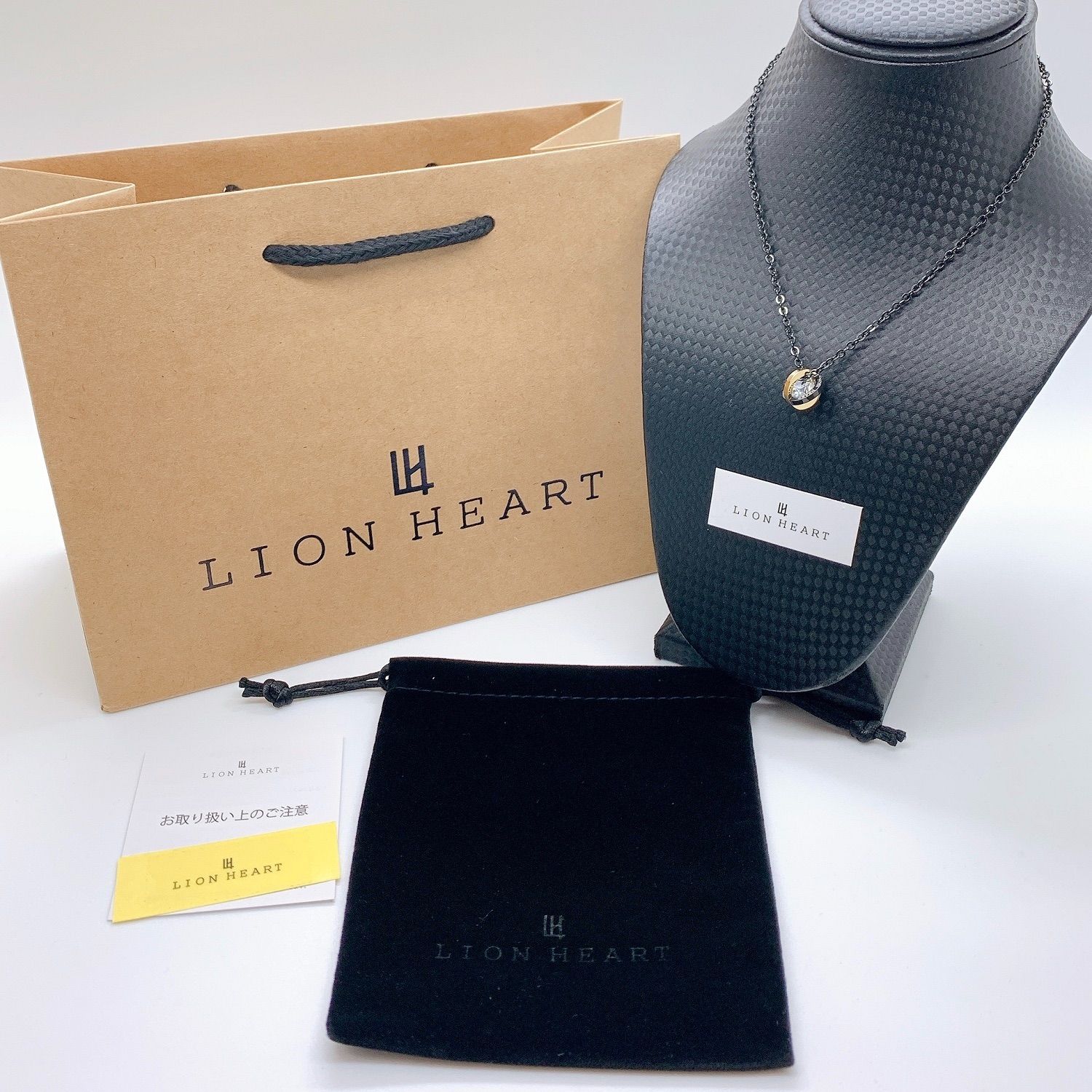 新品 ライオンハート LION HEART ネックレス メンズ LHMN002N - 時計