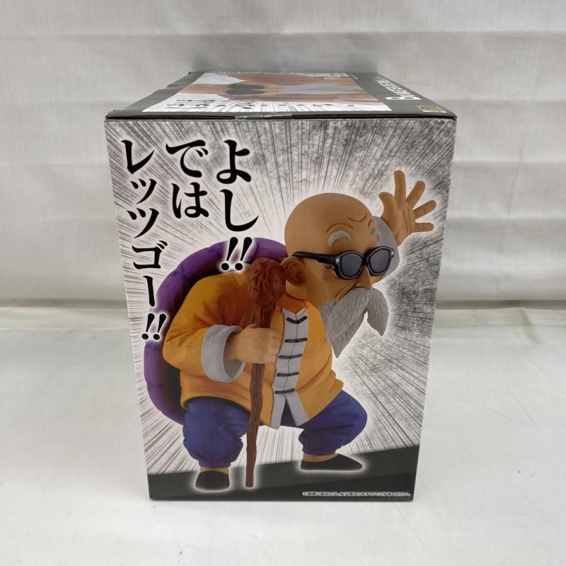 未開封-一番くじドラゴンボール MASTERLISE 亀仙人 B賞 一番くじ ドラゴンボールEX 亀仙流の猛者たちB賞 MASTERLISE 亀