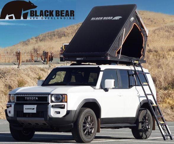 のん M's】 250系 ランドクルーザー ランクル LANBO BLACK BEAR ルーフ