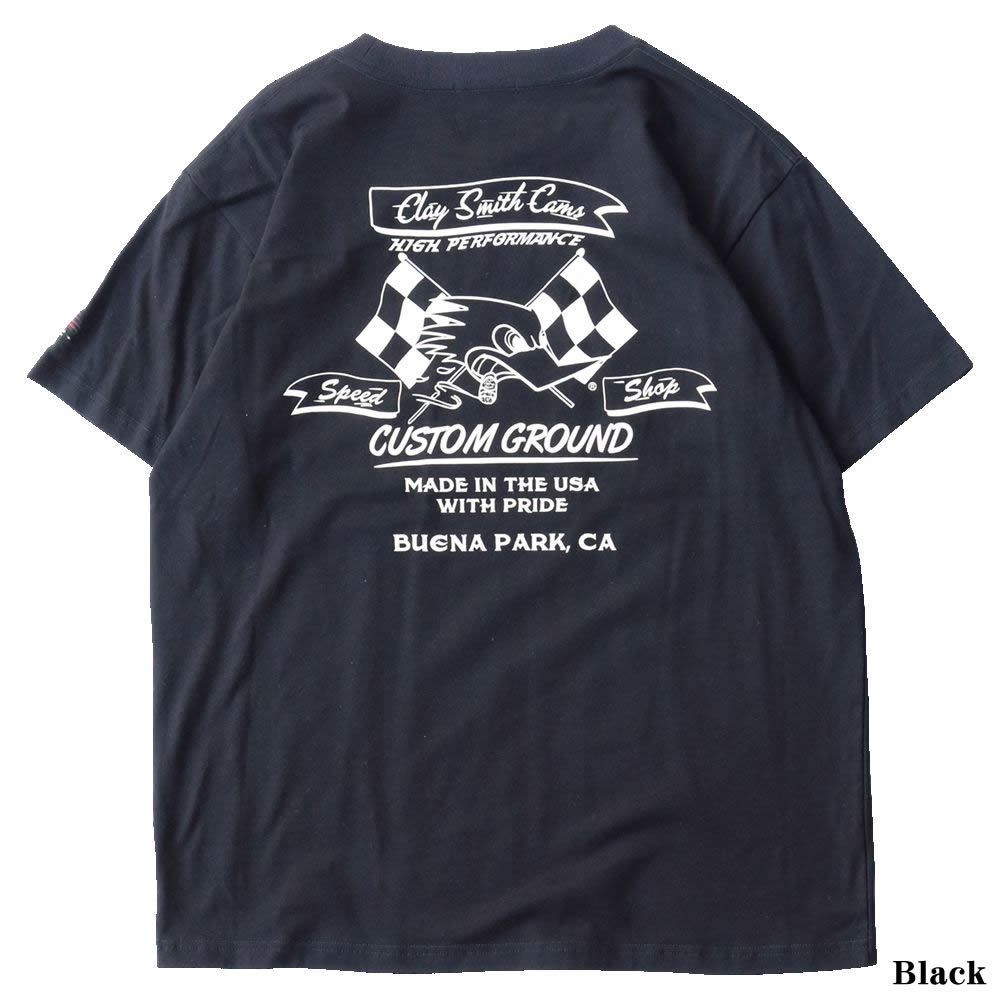 クレイスミス LEBEC ロゴTシャツ CSY-1712 ブラック Mサイズ