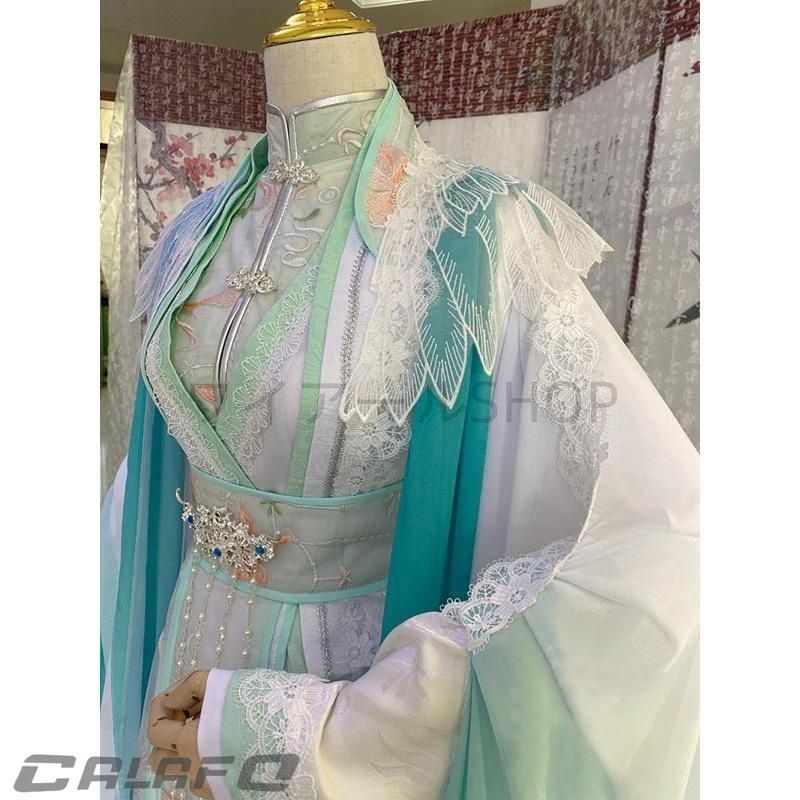 天官賜福 師青玄 コスプレ衣装 女の子 オリジナル コスチューム 仮装 大人用 文化祭 イベント パーティ 演劇 舞台 学芸会 WWW_TRAVELLANDINDIA_COM