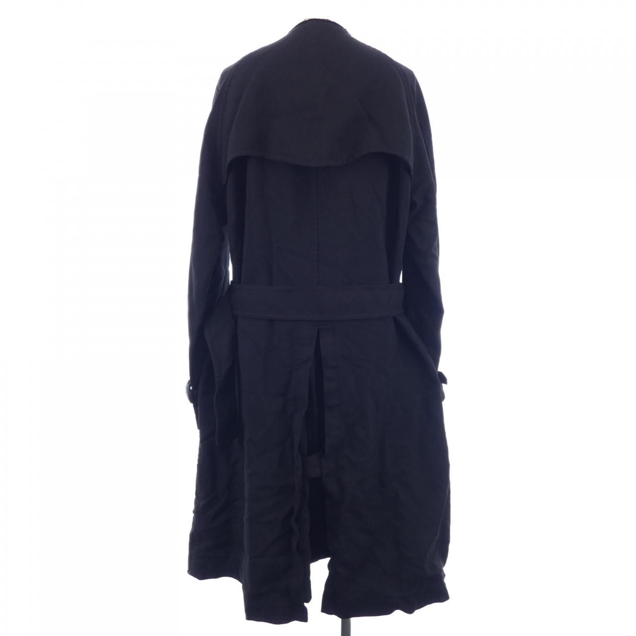 ❤ ブラックコムデギャルソン BLACK GARCONS トレンチコート