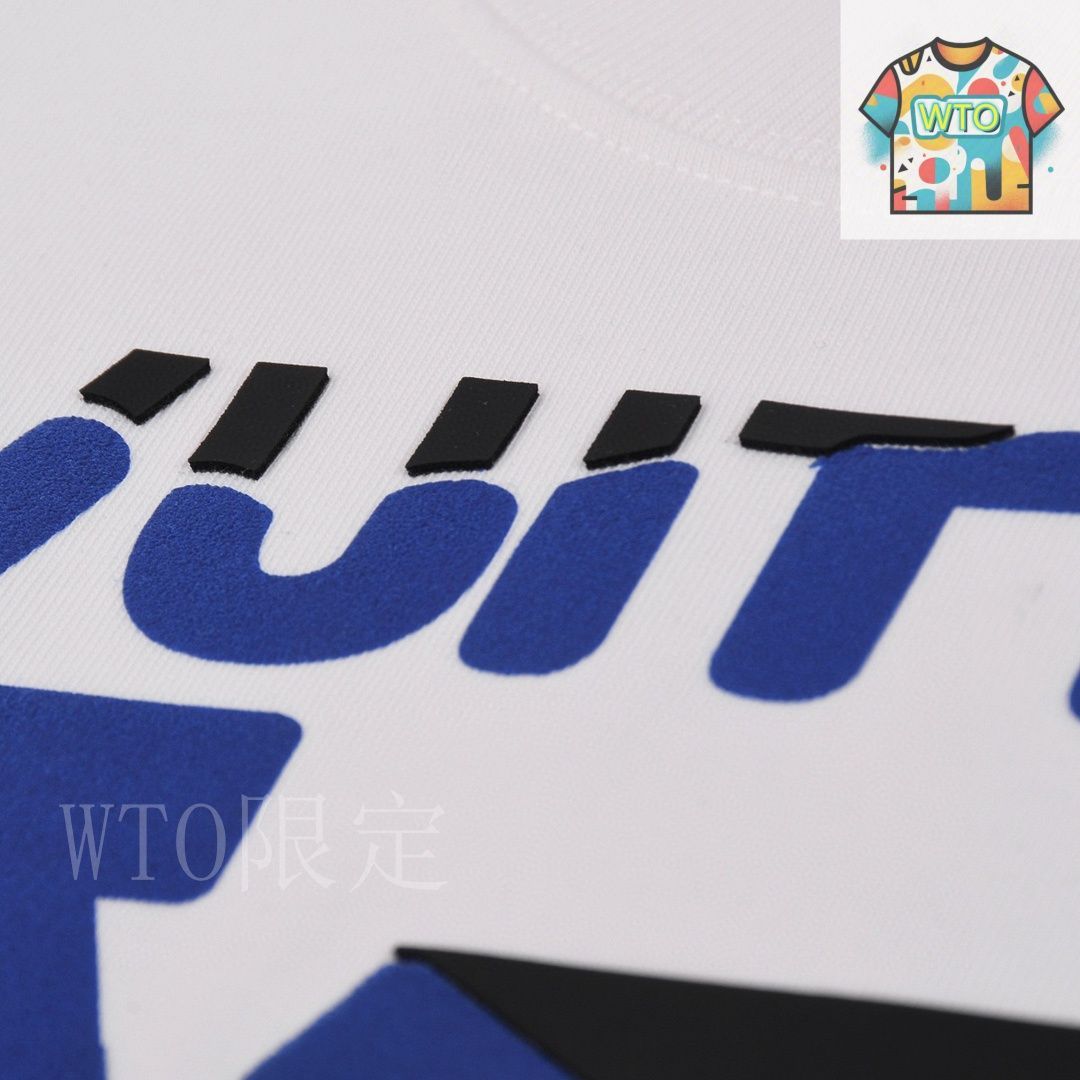 今日特価】Louis Vuitton 夏新作 圧着ロゴカラー T-1 - メルカリ