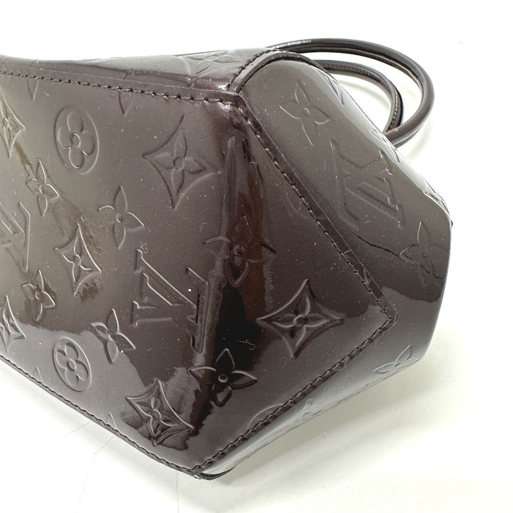 【美品】ルイヴィトン ハンドバッグ M91493 ヴェルニ シャーウッドPM ルイ ヴィトン ハンドバッグ M91493 ヴェルニ シャーウッドPM（廃番