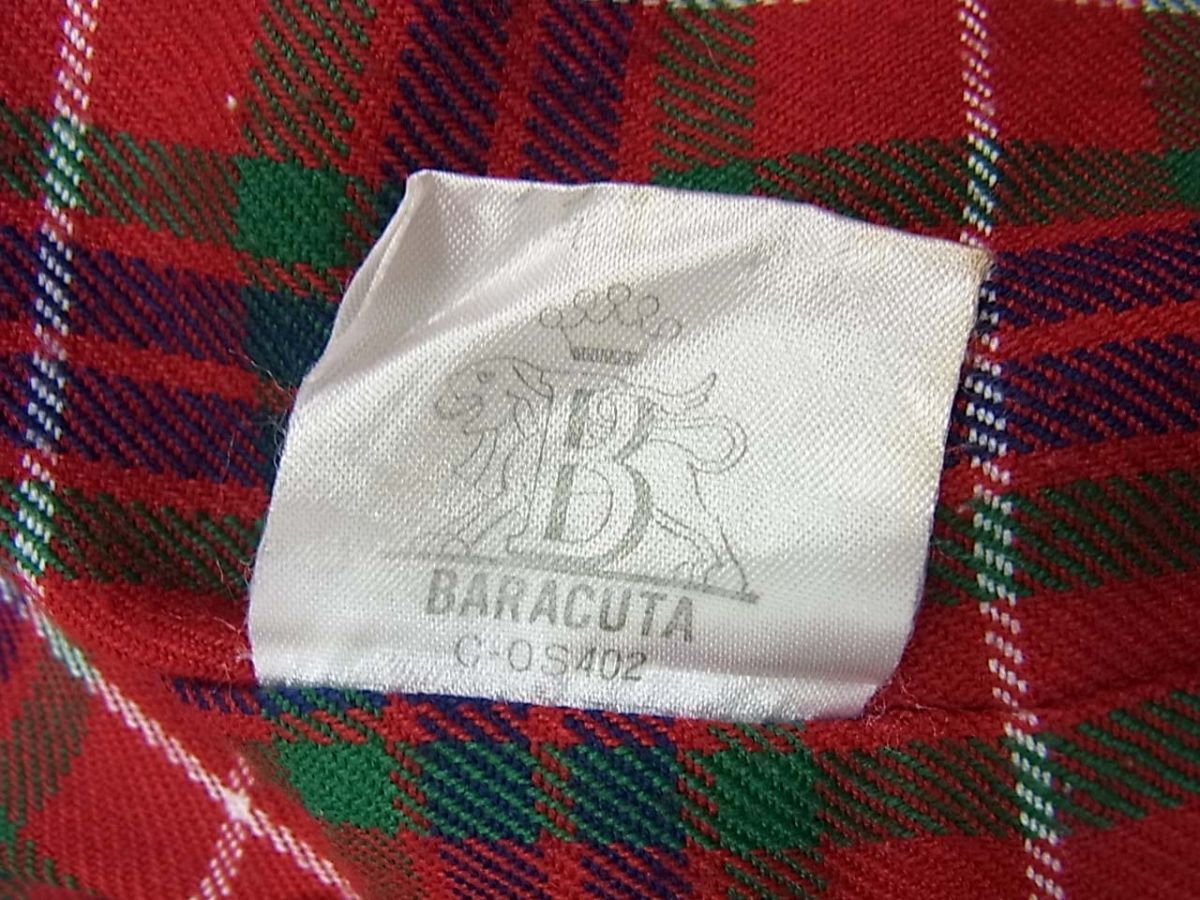 ヴィンテージ◇BARACUTA コーデュロイ ダービージャケット スイング