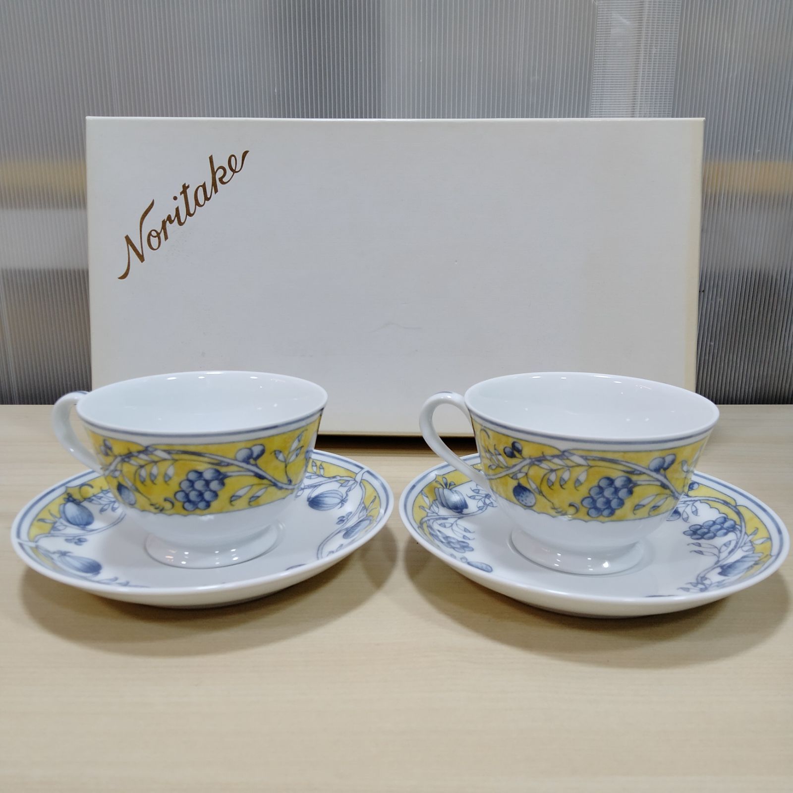 NIKKO 金沢コレクション “いとてまり” カップ&ソーサー ペア＆ゆらり 