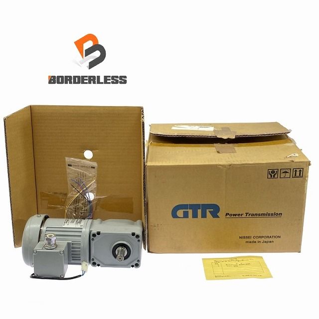 ♥品 Nissei Corporation 株式会社ニッセイ 三相 ギアモータ F3FB-18T-5-T010AX 平行軸 無励磁作動形|A200-D90 A100-D45 111741111741