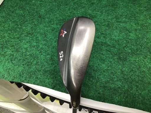 【中古】 アーティザンゴルフ ARTISAN ブラック 52S ウェッジ WG NS PRO MODUS3 TOUR120 (フレックスR) メンズ 男性用 右利き 右用 Cランク ゴルフクラブ