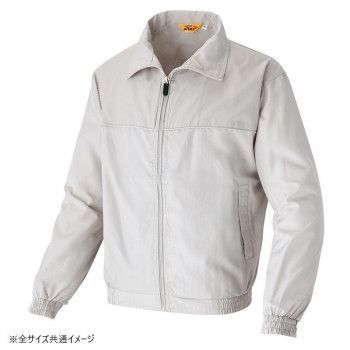 アイトス 裏メッシュブルゾン 男女兼用 グレー 6L 2663