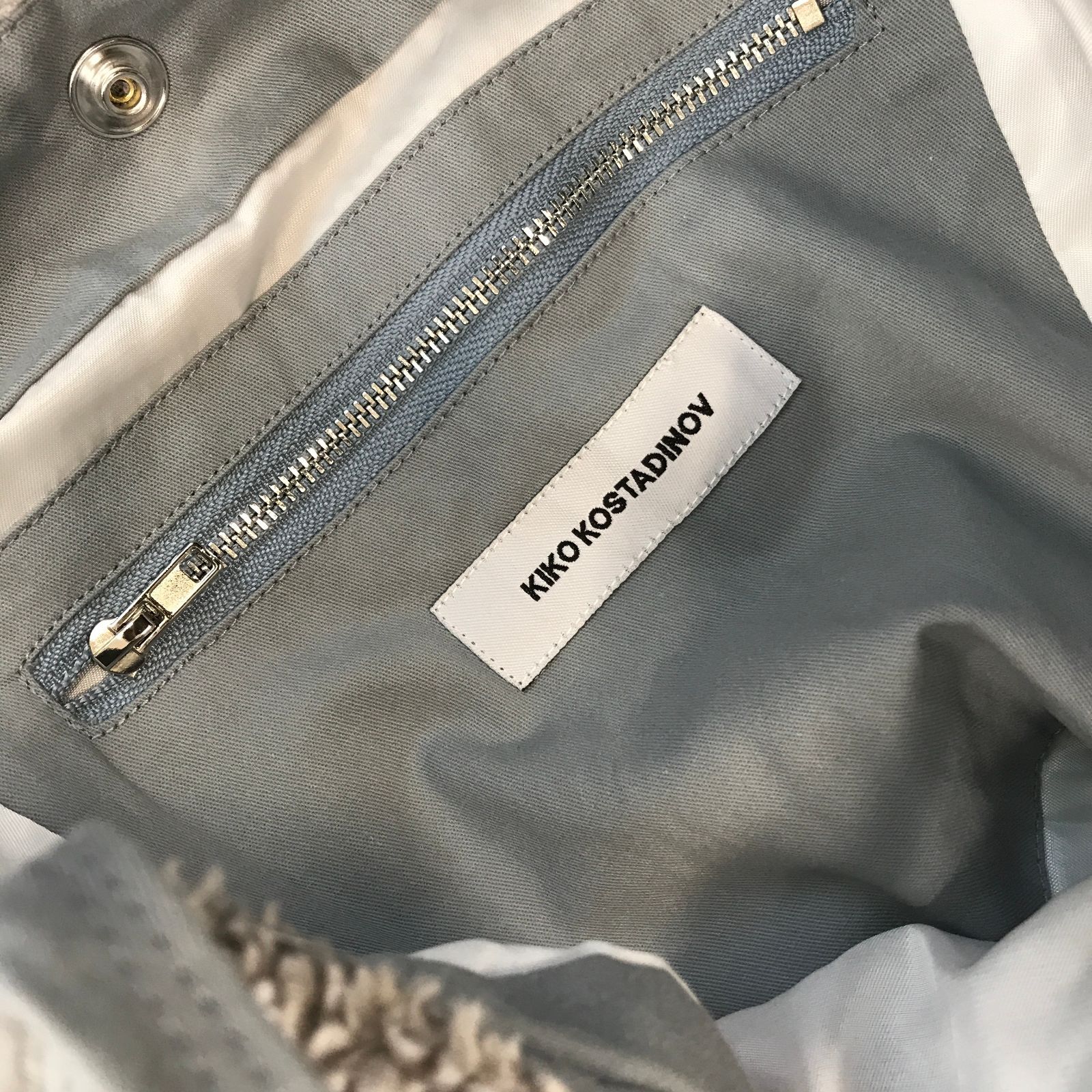 KIKO KOSTADINOV MAERSK TOTE BAG DOVE