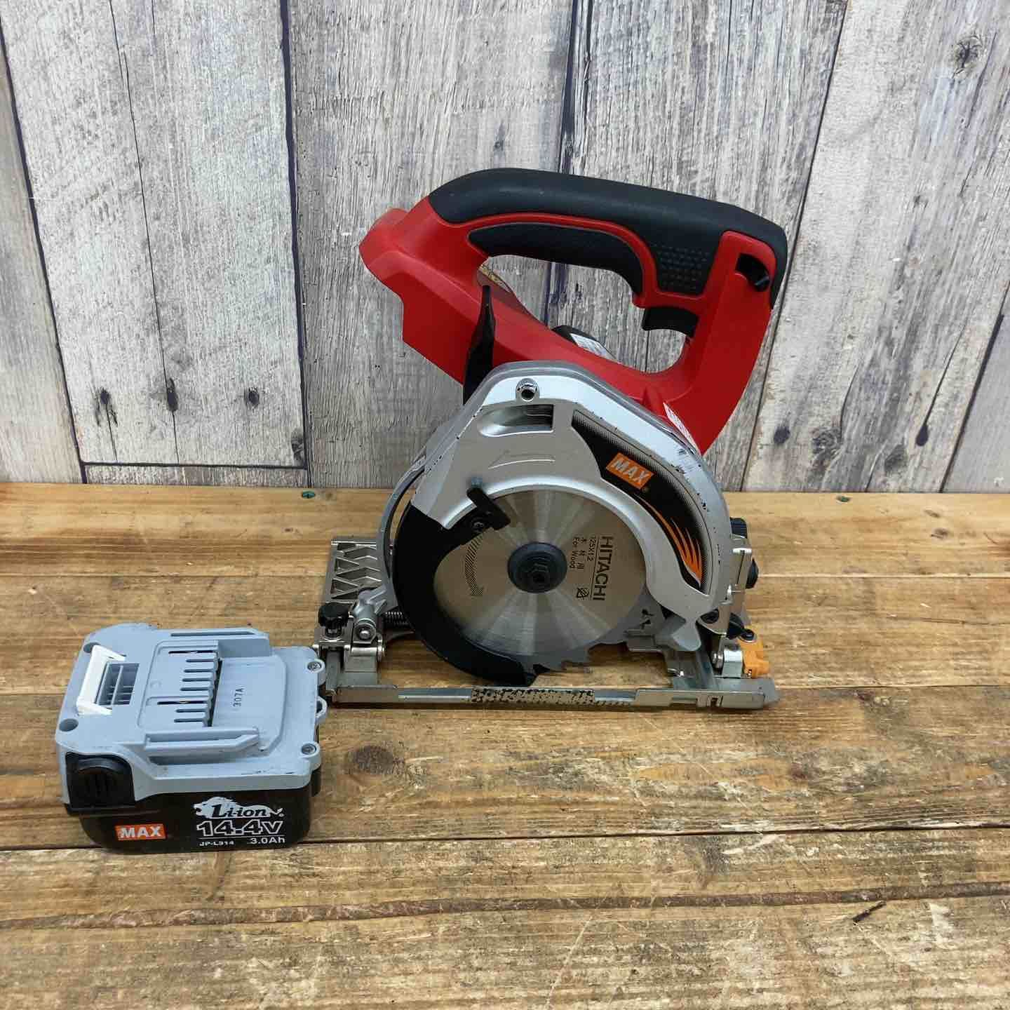 品 マックス MAX 14.4V コードレス丸のこ PJ-CS51 バッテリー1個付属 東大和店