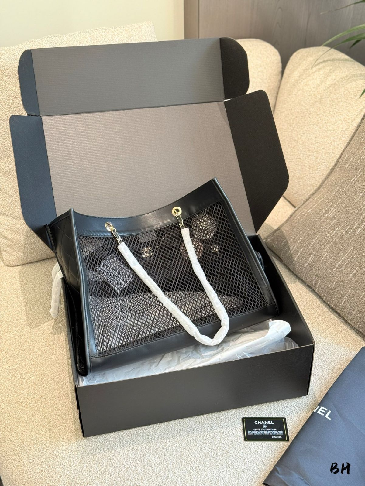 シャネル ヴィンテージな編みトートメッシュ CHANEL シャネル ヴィンテージな編みトートメッシュ CHANEL