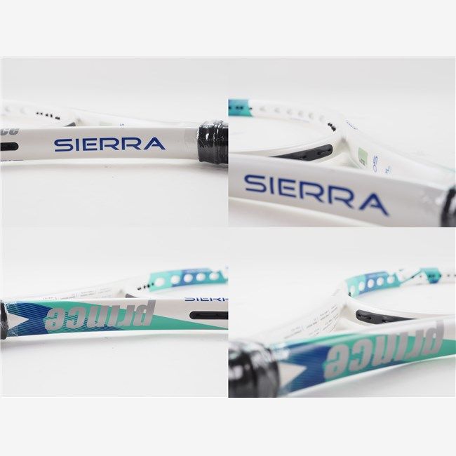 中古 テニスラケット プリンス シエラ オースリー ホワイト 2021