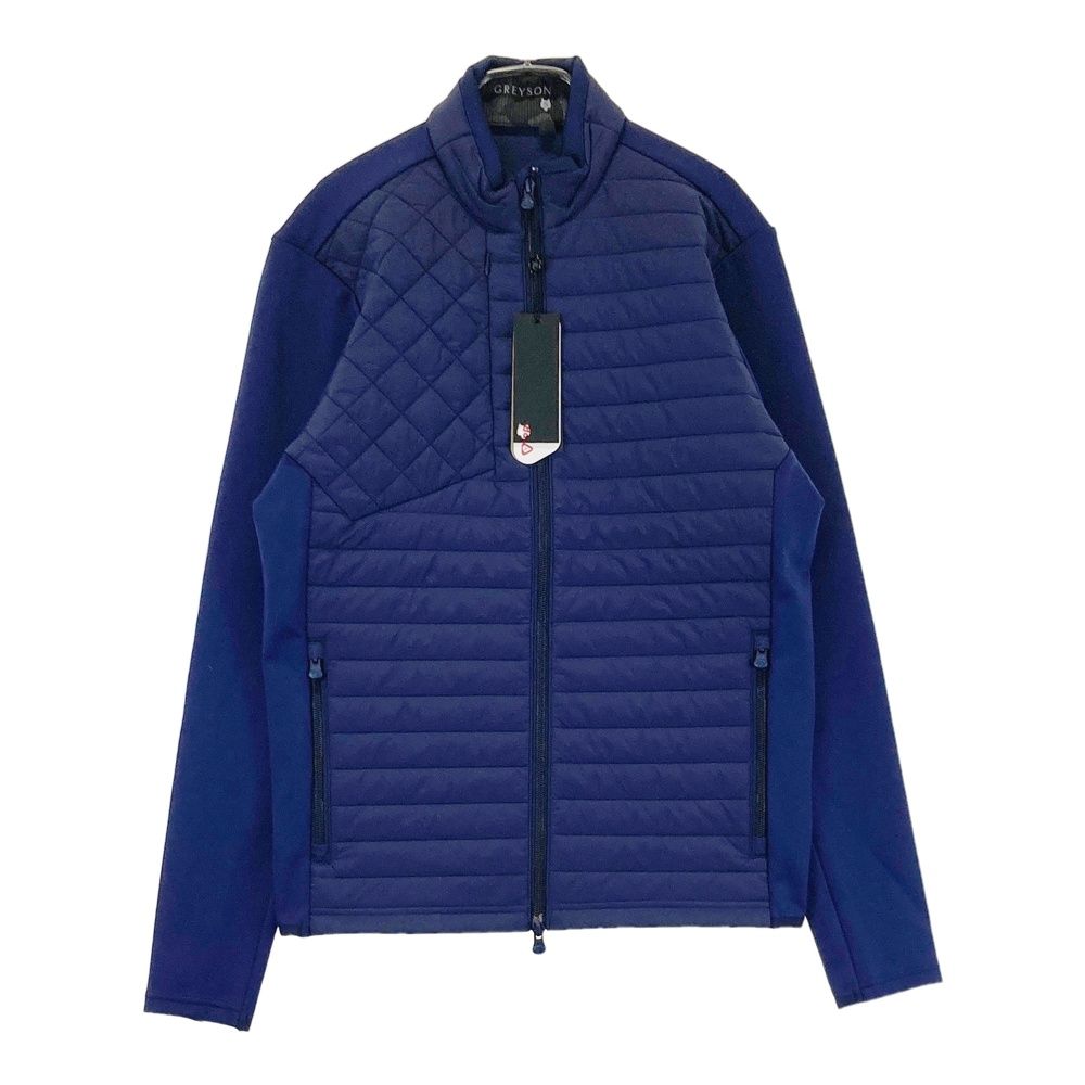 サイズ S GREYSON グレイソン MCLSCO50 中綿ジャケット YUKON HYBRID JACKET ブルー系 240101516805 ゴルフウェア メンズ ストスト