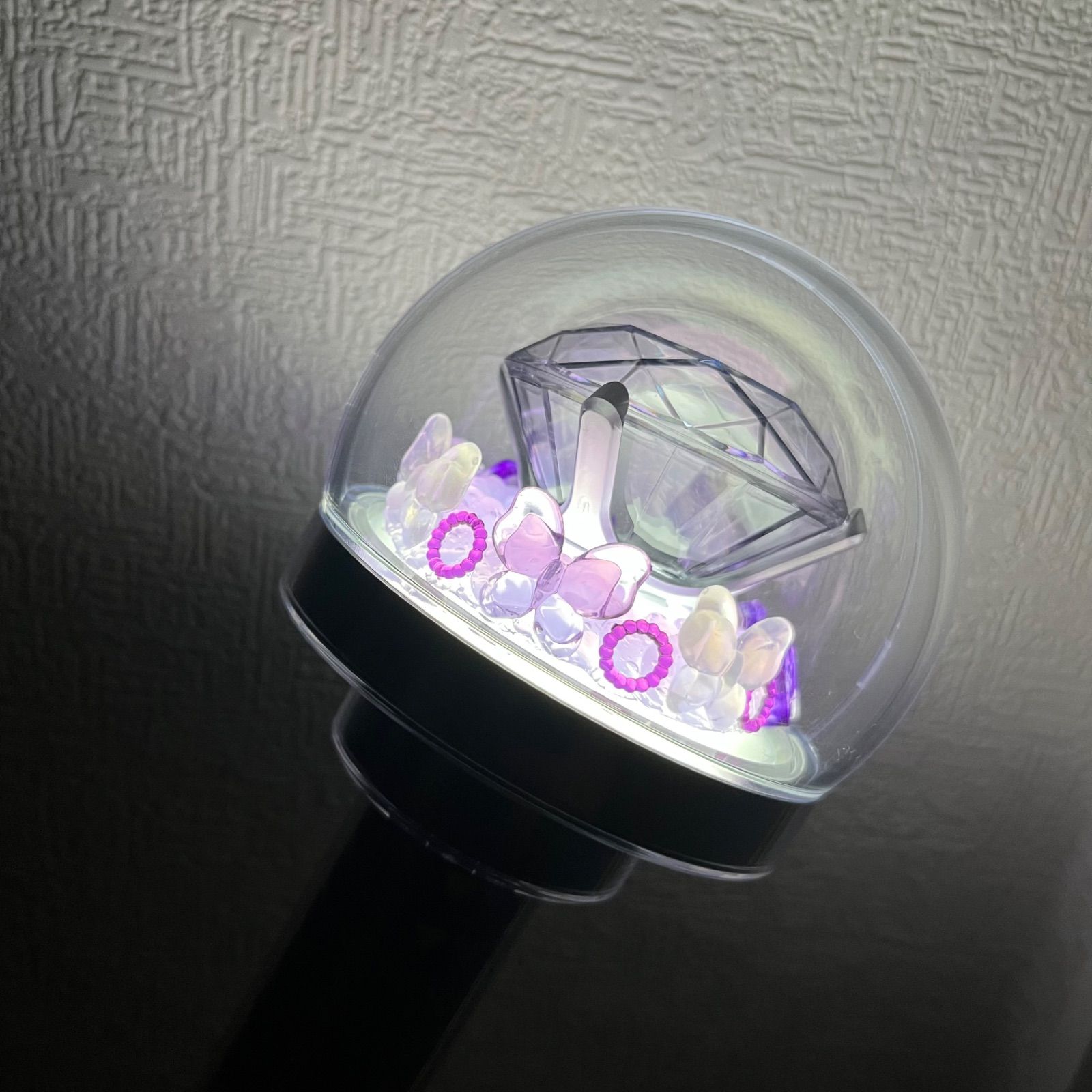 seventeen セブチ　ペンライト　カラット棒　デコパーツ　セット seventeen セブチ　ペンライト　カラット棒　デコパーツ　セット