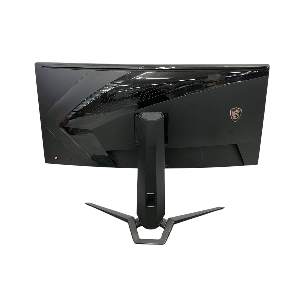 中古】MSI Optix MAG341CQ 湾曲 34インチ ゲーミングモニタ UWQHD 対応