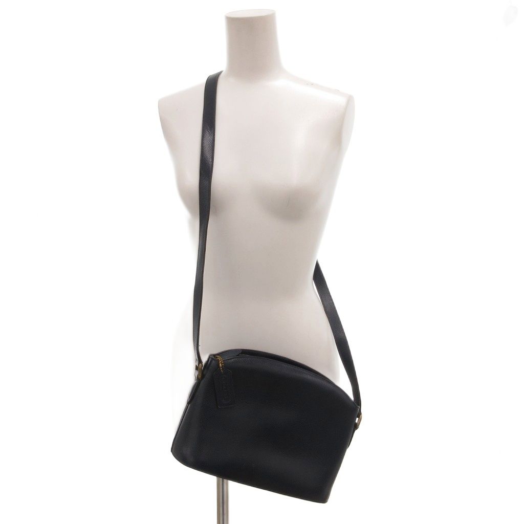 ショルダーバッグ レザー