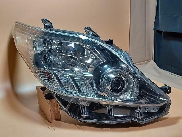 コーティング済 アルファード ANH25W 右ヘッドランプ ヘッドライト 240S 4WD 8人 イチコ 58-21 81110-58110 4U1